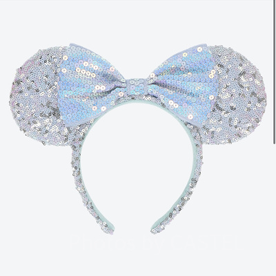 ミニースパンコールカチューシャのディズニー公式アプリの画像