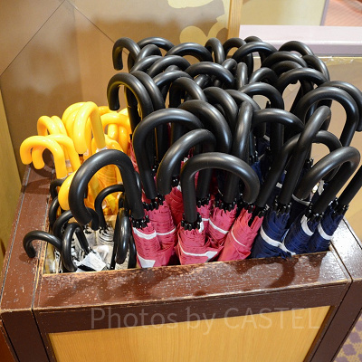 【雨の日のディズニー】長い傘のメリットとデメリット