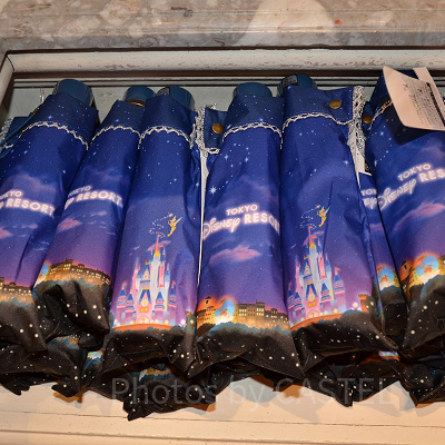 【雨の日のディズニー】折り畳み傘のメリットとデメリット