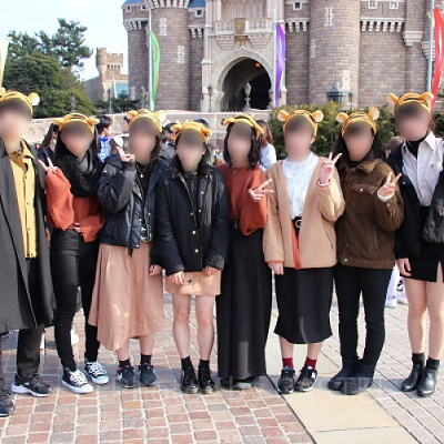 ディズニーコーデ