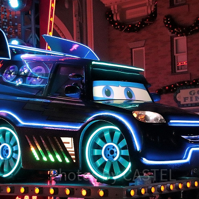 ディズニー・ペイント・ザ・ナイト