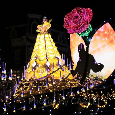 ディズニー・ペイント・ザ・ナイト