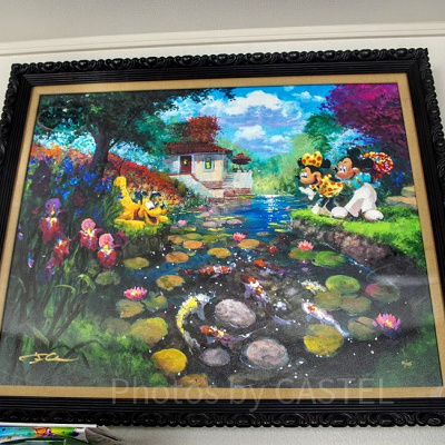 ディズニーの絵画