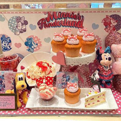 ディズニー・パルパルーザ “ミニーのファンダーランド”グッズ