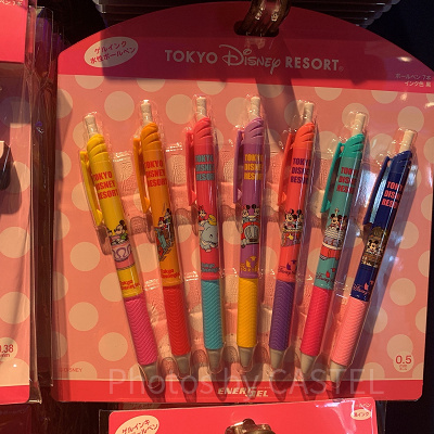ディズニーパークのレトロ文房具