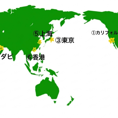 世界のディズニーパーク