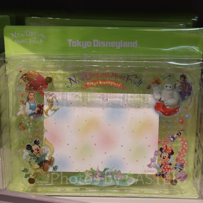 ディズニー写真立て