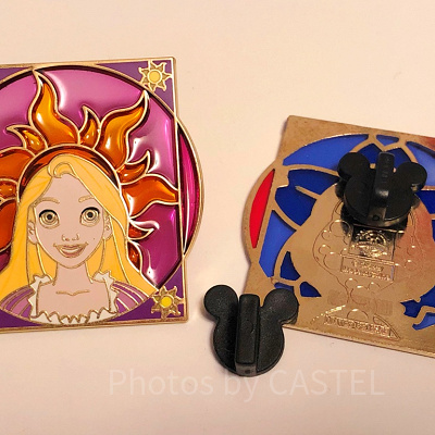 ディズニーピンバッチ