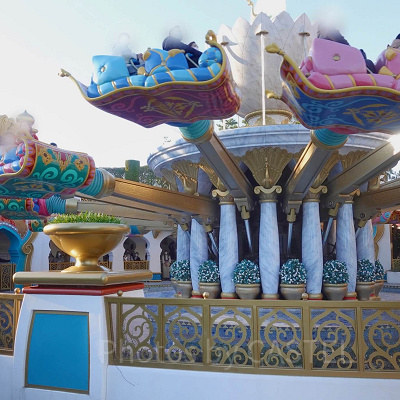 ディズニー・ピクサーの空飛ぶキャラクター