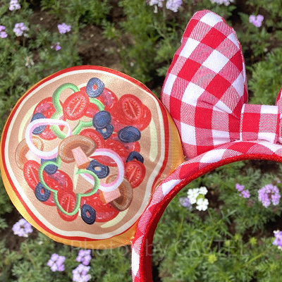 ディズニーピザカチューシャ（裏側）