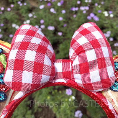 ディズニーピザカチューシャ（リボン）