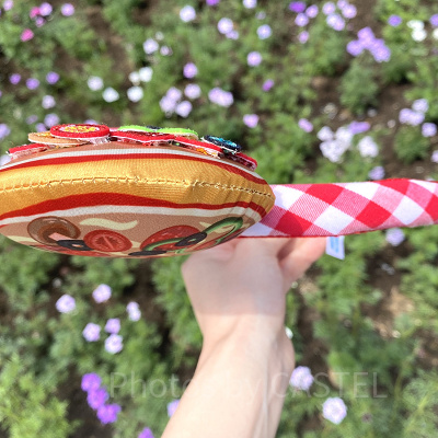 ディズニーピザカチューシャ（側面）