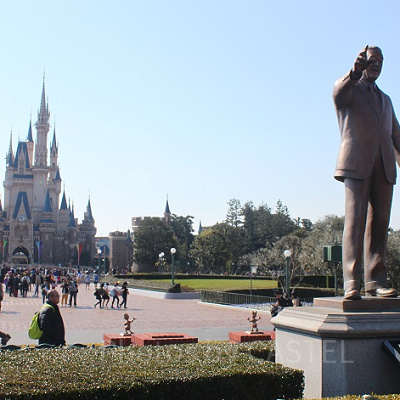 ディズニーの私服警備員