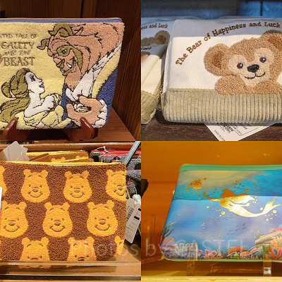 ディズニーのポーチ