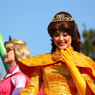 ディズニープリンセスのベル