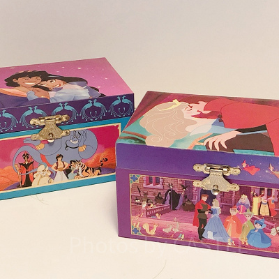 ディズニープリンセスのオルゴール