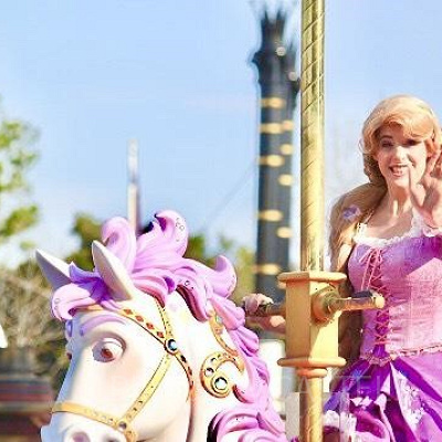 ディズニープリンセスのラプンツェル