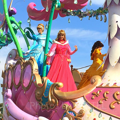 ディズニープリンセスたちの実年齢