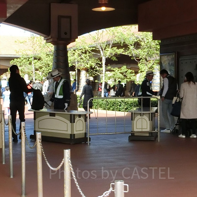 ディズニー持ち物検査