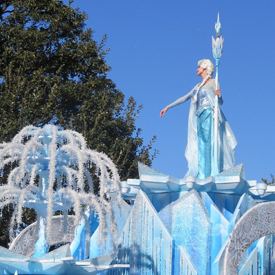 ディズニークイズ：アナとエルサ