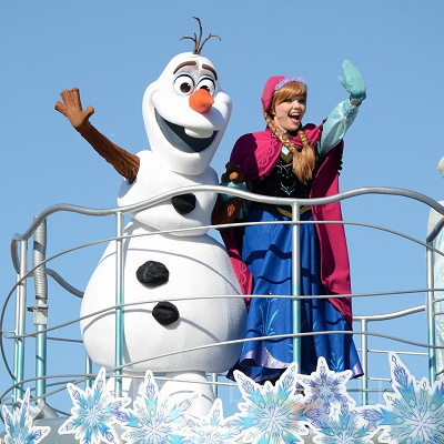 ディズニークイズ：アナとエルサ