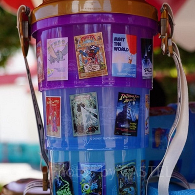 ディズニーリゾート35周年ポップコーンバケット