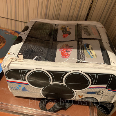 ディズニーリゾートクルーザーリュックサック　