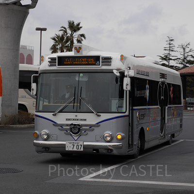 ディズニーリゾートクルーザー