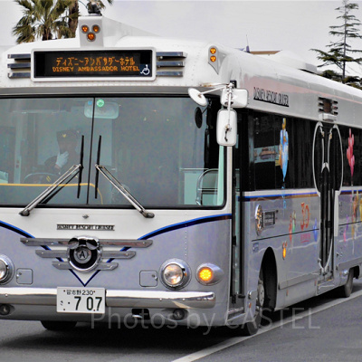 ディズニーリゾートクルーザー