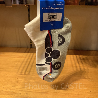 ディズニーリゾートクルーザーのソックス