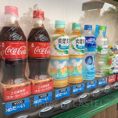 ディズニーリゾートデザインのペットボトル