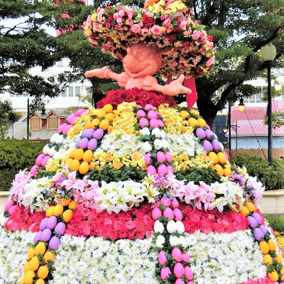 花であふれるディズニーリゾート