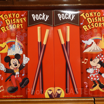 ディズニーリゾート限定ミッキーポッキー