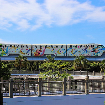 ディズニーリゾートライン35周年