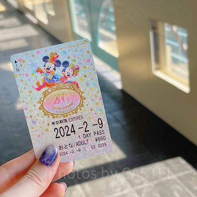 ディズニーリゾートラインのフリーきっぷ