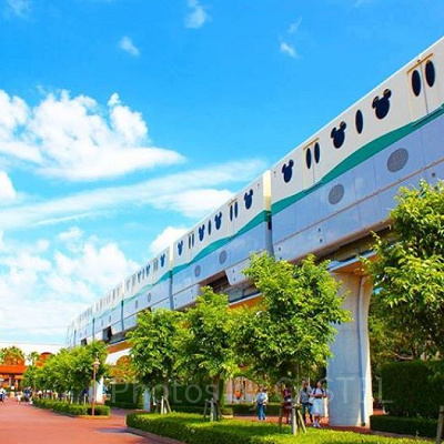 ディズニーリゾートライン