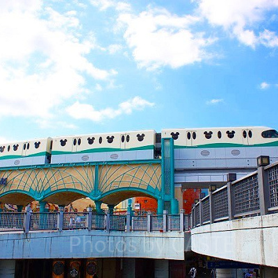 ディズニーリゾートライン