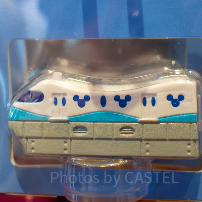 ディズニーリゾートライン型はしおき