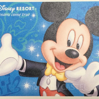 ディズニーリゾートのパスポート