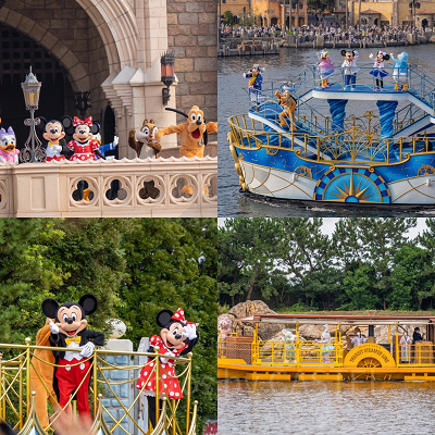 ディズニーリゾートのショー・パレード