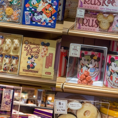 ディズニーリゾートのお菓子
