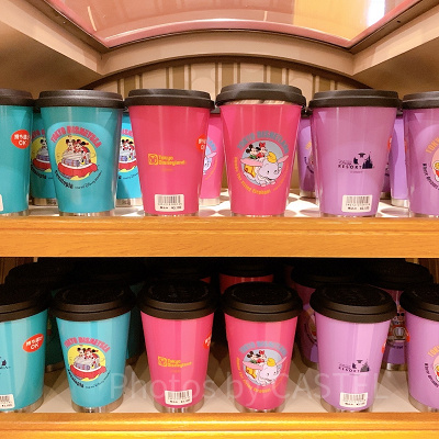 ディズニーレトロタンブラー