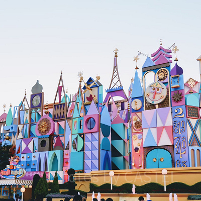 ディズニーの3人で乗れるアトラクション