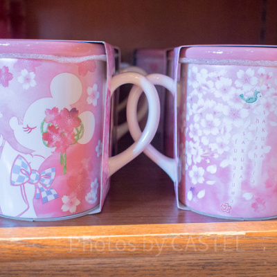 ディズニー桜デザインミニーグッズ
