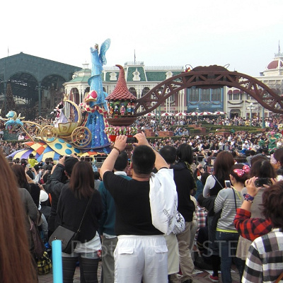 ディズニー・サンタヴィレッジ・パレード（2011）