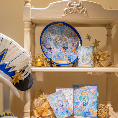 ディズニーシー20周年のカチューシャ