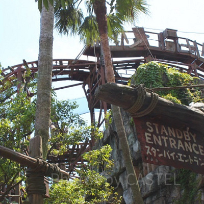 ディズニーシーのバックグラウンドストーリー