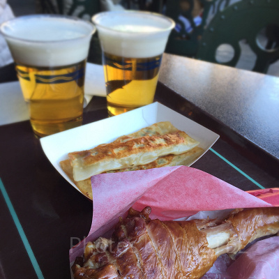 ディズニーシーのビールとおつまみメニュー