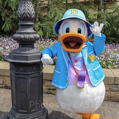 ディズニーシーのキャラクターグリーティング