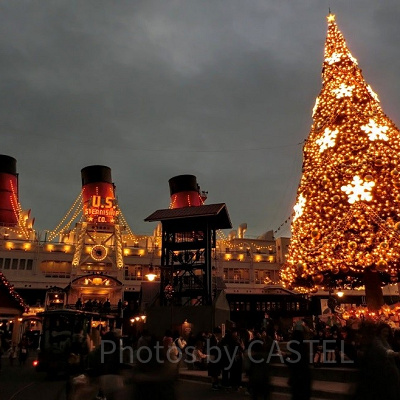 ディズニーシークリスマス